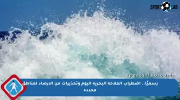 رسميًا.. اضطراب الملاحة البحرية اليوم وتحذيرات من الأرصاد لمناطق محددة